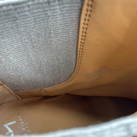 NEW Marc Fisher LTD Women’s Oshay Pointed Toe Bootie Tan Size 11M - Picture 6 of 10